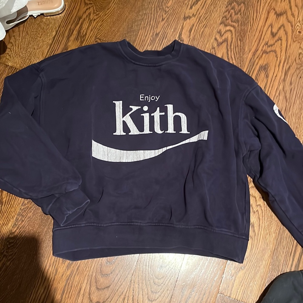 Kith x Coca-Cola crewneck